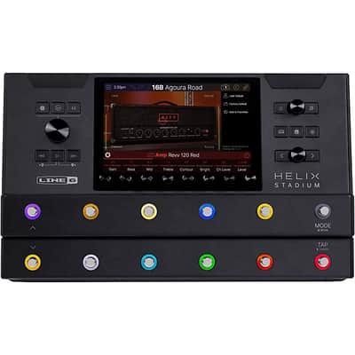 Line 6 Helix Stadium Floor Multi-Effects Guitar Processor image 1