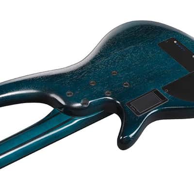 Ibanez SRD900 CTL Bass Workshop SRD900 Electric Bass. Cosmic Blue Starburst Low Gloss image 10