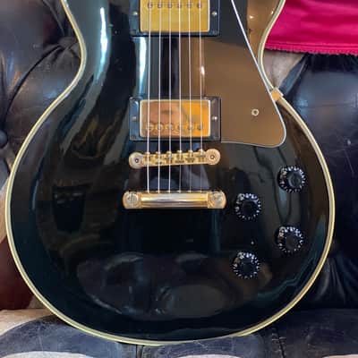 Gibson Pre-Historic Les Paul Custom ‘57 reissue 1992 Black Beauty w/ OHSC & Ebony Board image 8