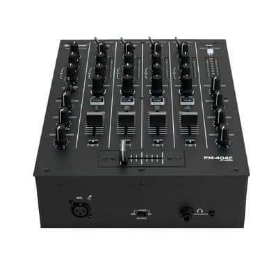 Omnitronic PM-404F 4-Channel DJ Mixer With Filter & Bluetooth image 2