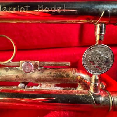 Leblanc Herriot 707 Sonic X Trumpet With Original Case (1960s) image 7