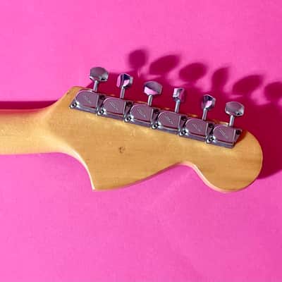 1979 Fender Mustang Lefty 3-color Sunburst image 11