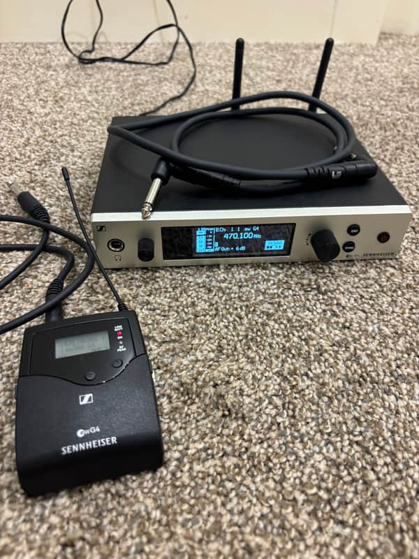 Sennheiser EM 300-500 G4 Wireless Receiver image 1