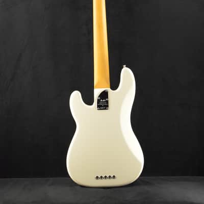 Fender American Professional II Precision Bass V Rosewood Fingerboard Olympic White image 8