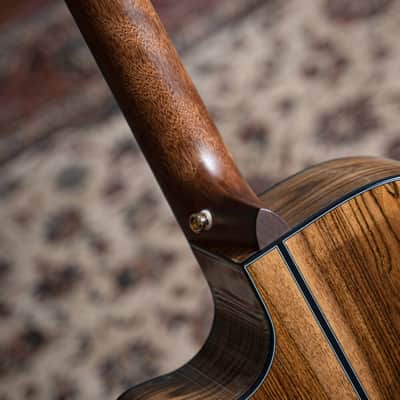 Cort Gold Series Bocote Acoustic Electric Guitar 2020's - Natural Glossy image 7
