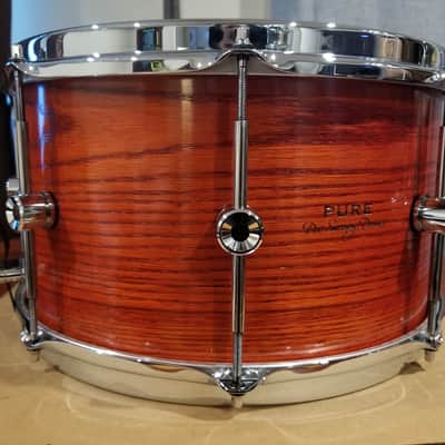 Doc Sweeney Pure Oak Steam Bent Snare Drum - 14x8 image 5