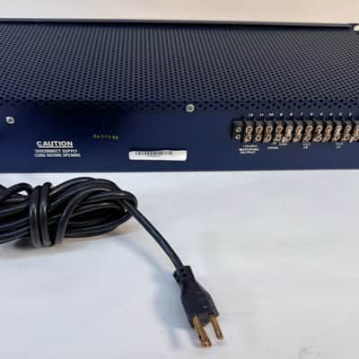 McCurdy SA14023 Analog Audio Level Meter • 1972 • Neve Blue • Excellent image 3