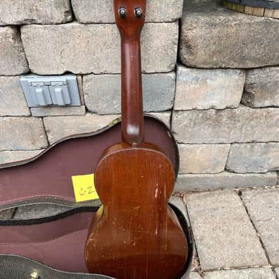 Vintage Martin Style 1 Concert Ukulele 1940’s Martin image 5