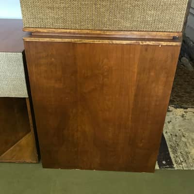 Vintage Klipschorn Corner Horn and Lascala 3-speaker master stereo system image 2