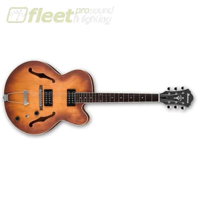 Ibanez AF55-TF Artcore with Walnut Fretboard- Tobacco Flat image 1