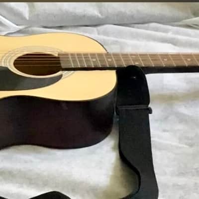 FIRST ACT Adam Levine Designer Series AL383 36” Acoustic Parlor 3/4 Guitar image 4