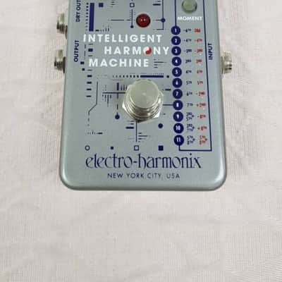 Electro-Harmonix Intelligent Harmony Machine Harmony and Pitch Shifter Pedal ( USA Plug adapter ) image 3