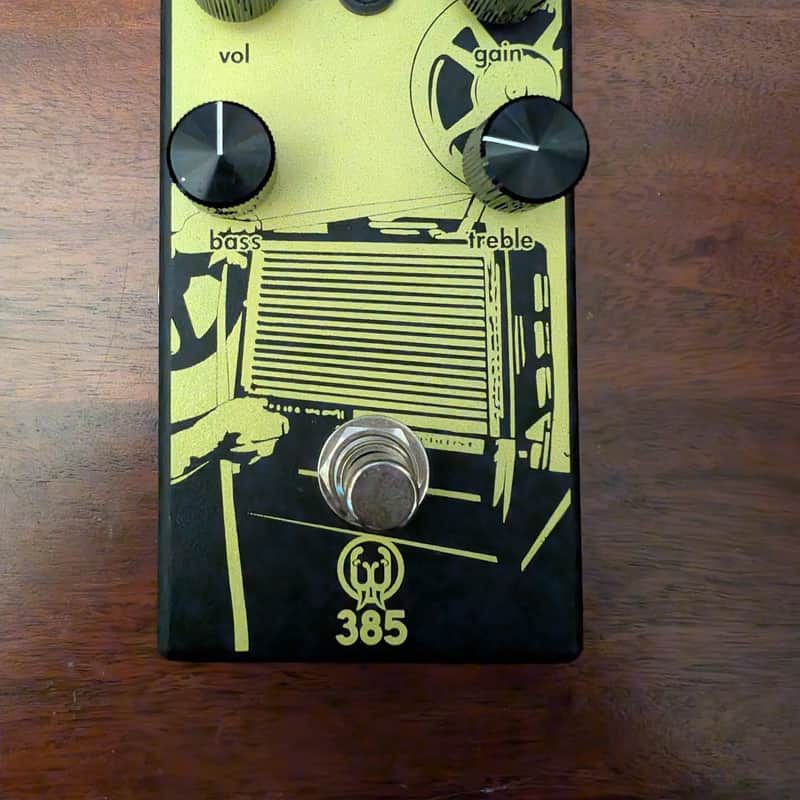 2010s Walrus Audio 385 Overdrive Black/Cream