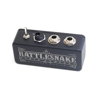 Rattlesnake Cable Company LIne Buffer 2015 Black (Limited) image 5