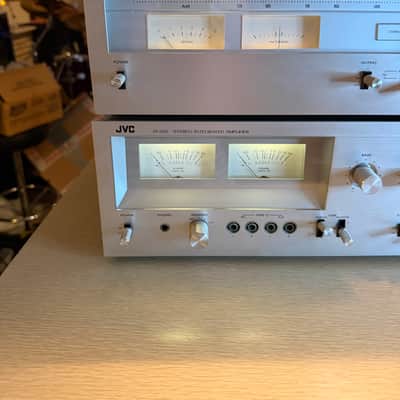 JVC JA-S22 Stereo Integrated Hifi Amplifier VUs + JTV22 Tuner Full Pro Servicing image 7