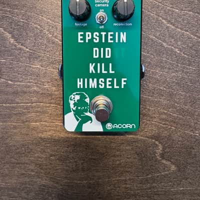 Acorn Amplifiers Epstein Didn't Kill Himself Fuzz image 4
