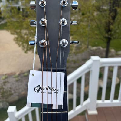 Martin X Series Special 2024 - Matte Black image 8