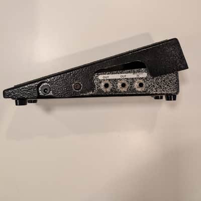 Hilton Electronics Low Profile Volume Pedal 2010 - Black and Grey Textured Metal image 2