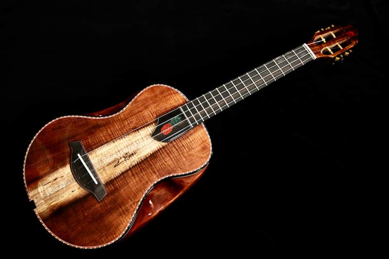 Custom Pahu Kani Longscale Tenor Ukulele / Ukulelefriend.com image 1