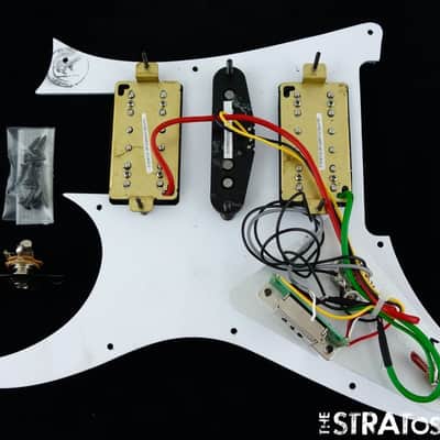 Ibanez RG450DXB HSH LOADED PICKGUARD Quantum Pearloid Guitar Parts Alnico image 2