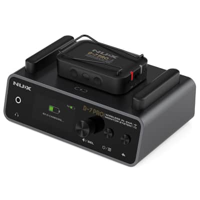 New NUX B-7 PRO Personal Wireless In-Ear Monitor System 2.4GHz image 3