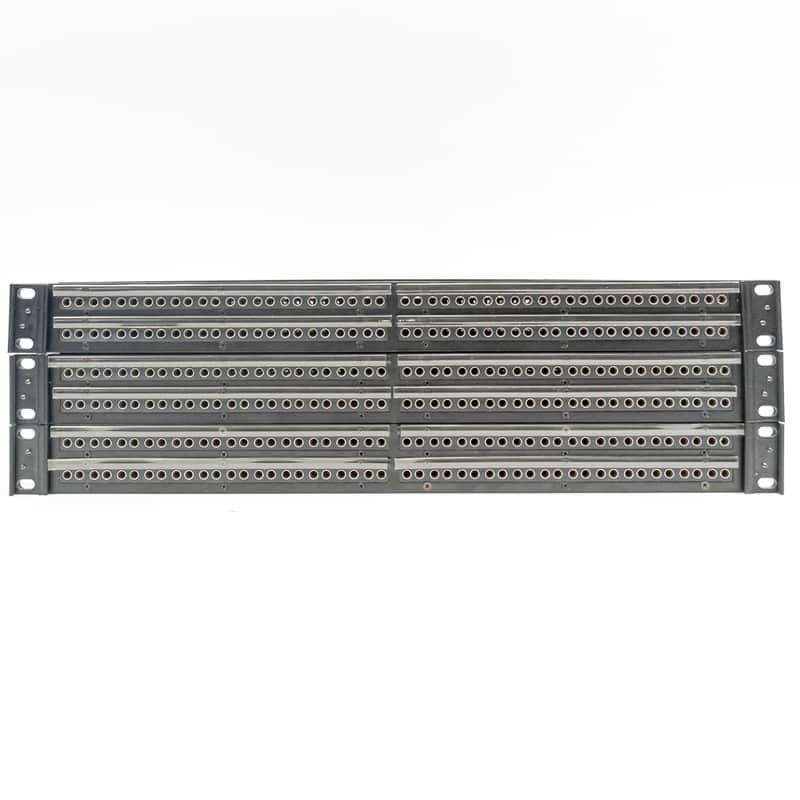 Lot of 3 ADC P-Kit-B 96-Point TT/Bantam Patchbays – Raw Wire Configuration image 1