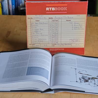 Curvebender Publishing RTB Book. Recording The Beatles 2006 - book 540 pages big format image 7