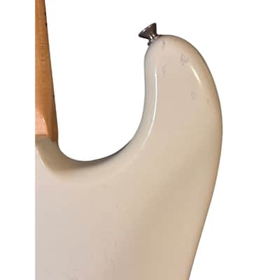 1983-1984 Squier SQ Series Stratocaster  - Vintage White image 14