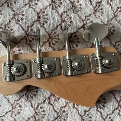 Fender MIJ FSR Aerodyne Jazz Bass 2014 - Dolphin Grey image 2