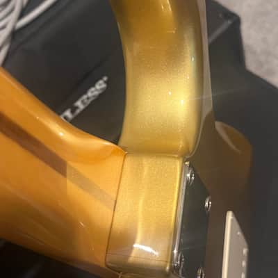 Fender American Original '50s Stratocaster with Maple Fretboard 2018 - 2021 - Aztec Gold image 5