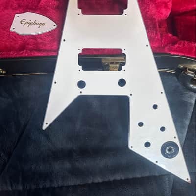 2023 Epiphone Kirk Hammett '79 Flying V - Purple Metallic image 7
