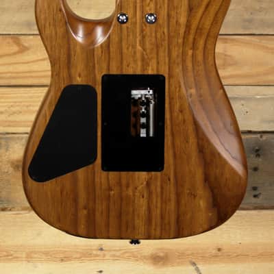Charvel Guthrie Govan Signature HSH Caramelized Ash Electric Guitar Natural w/ Case image 3