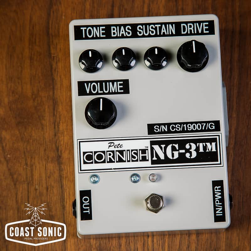 Pete Cornish NG-3 Fuzz | Reverb Australia