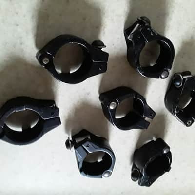 (*Last Set*) Vintage Tama Drum Rack Hinged Memory Locks Clamps Lot #2 - *Very Rare to Find* - Ready to Ship image 2