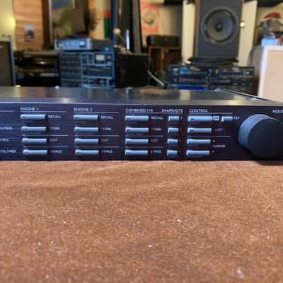 TC Electronic M2000 Multi-Effect Unit 2010s - Black image 2