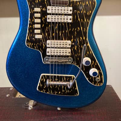 Eko 500V4 1967 - Blue sparkle image 1
