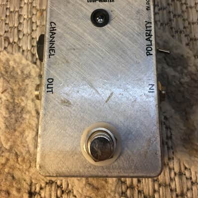 Loop Master Loop-Master Pedals Looper/Channel Switcher 2010’s - Brushed Aluminum image 1