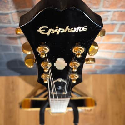 Epiphone Dot Deluxe Vintage Sunburst image 3