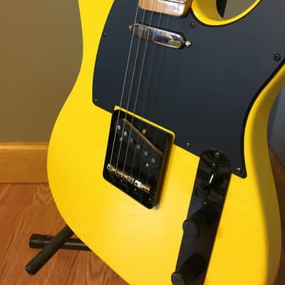 Fender Telecaster Graffiti Yellow image 3