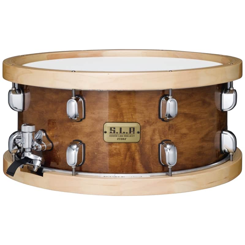 Tama SLP Maple Sienna Snare Drum, 6.5x14 Inch image 1