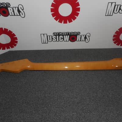 Fender Strat Neck, Maple, Rosewood Fingerboard, Nitro Finish - #SRNF-C image 4