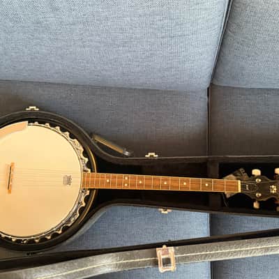 Washburn B-9T - Banjo mit Koffer image 1