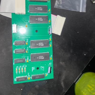Grey Matter Response E! Expansion Board Kit for Yamaha DX7II / DX7IID / DX7IIFD - Complete & Uninstalled