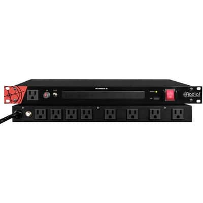 Radial Engineering Power-2 19" Rack Mount Power Conditioner/Surge Supressor image 4