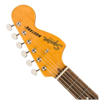 Used Squier Classic Vibe '60s Mustang - Sonic Blue w/ Laurel FB image 4
