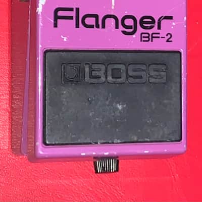 Boss BF-2 Flanger 1984-1990 (Green Label) Made In Japan | Reverb