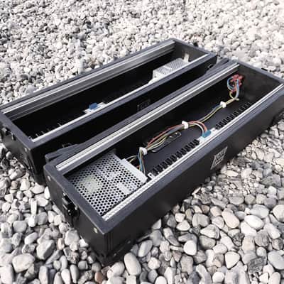 (2x3U) 6U Eurorack Case Powered, 84 or 104 hp, modular synthesizer, patched resealable image 16