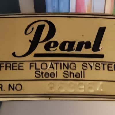 STUDIO SALE! Vintage Pearl Free Floating 14×6.5 Chrome Snare 1983 Japan image 12