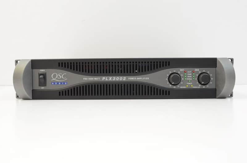 QSC PLX-3002 3000 Watt Power Amplifier - PLX3002 | Reverb