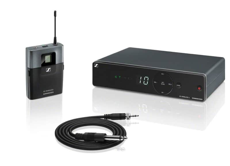 Sennheiser XSW 1 CI1 - A UHF Instrument Set image 1